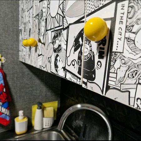 Apartamento Athens Comic House Exterior foto