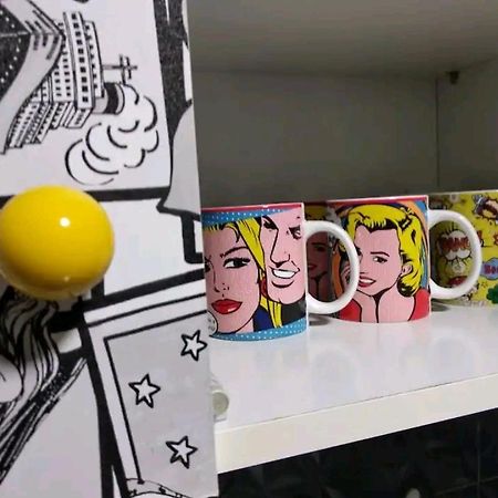 Apartamento Athens Comic House Exterior foto