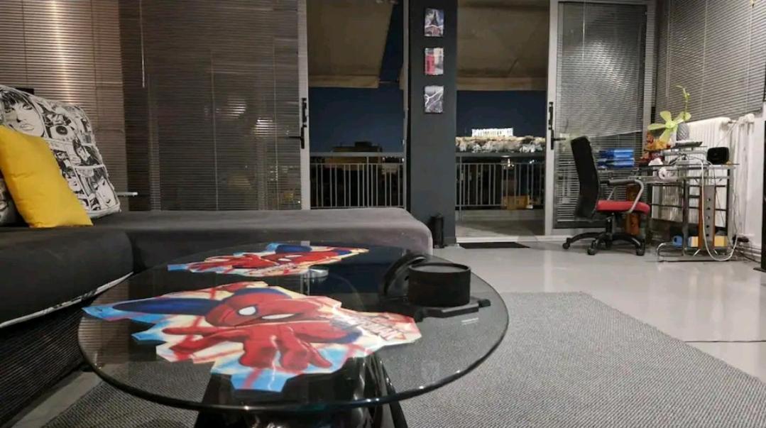 Apartamento Athens Comic House Exterior foto
