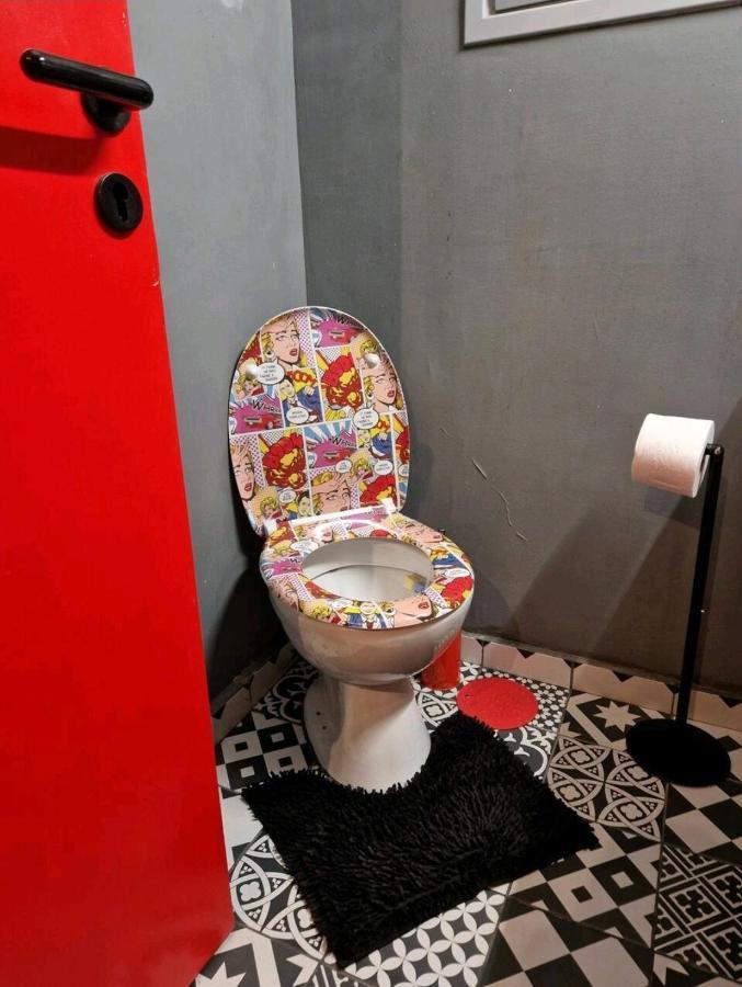 Apartamento Athens Comic House Exterior foto