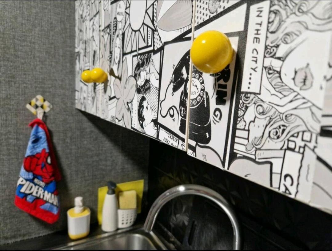Apartamento Athens Comic House Exterior foto