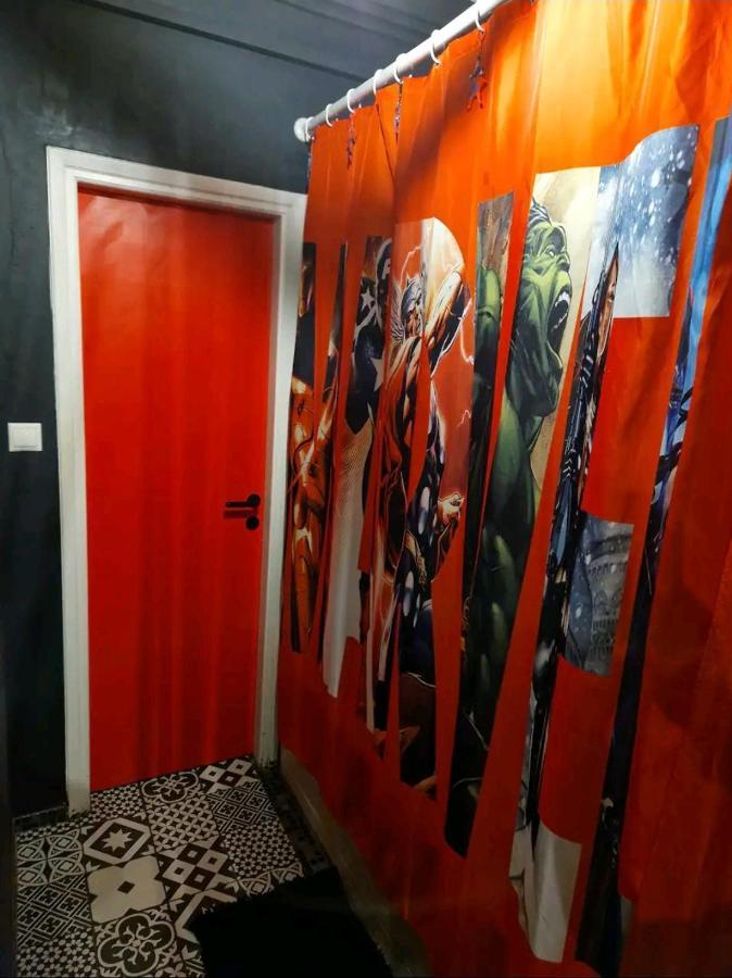 Apartamento Athens Comic House Exterior foto