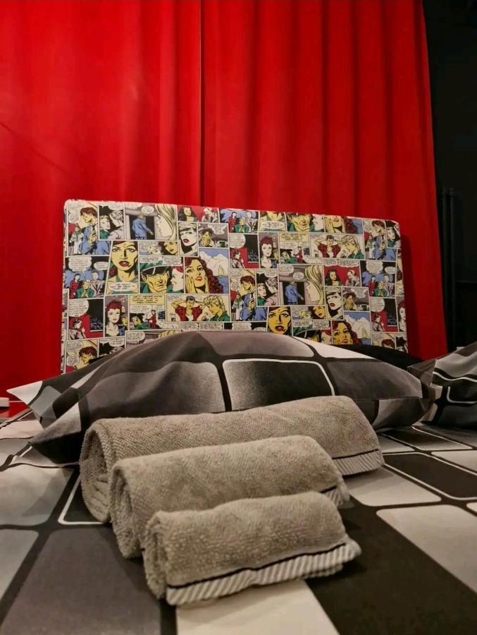 Apartamento Athens Comic House Exterior foto