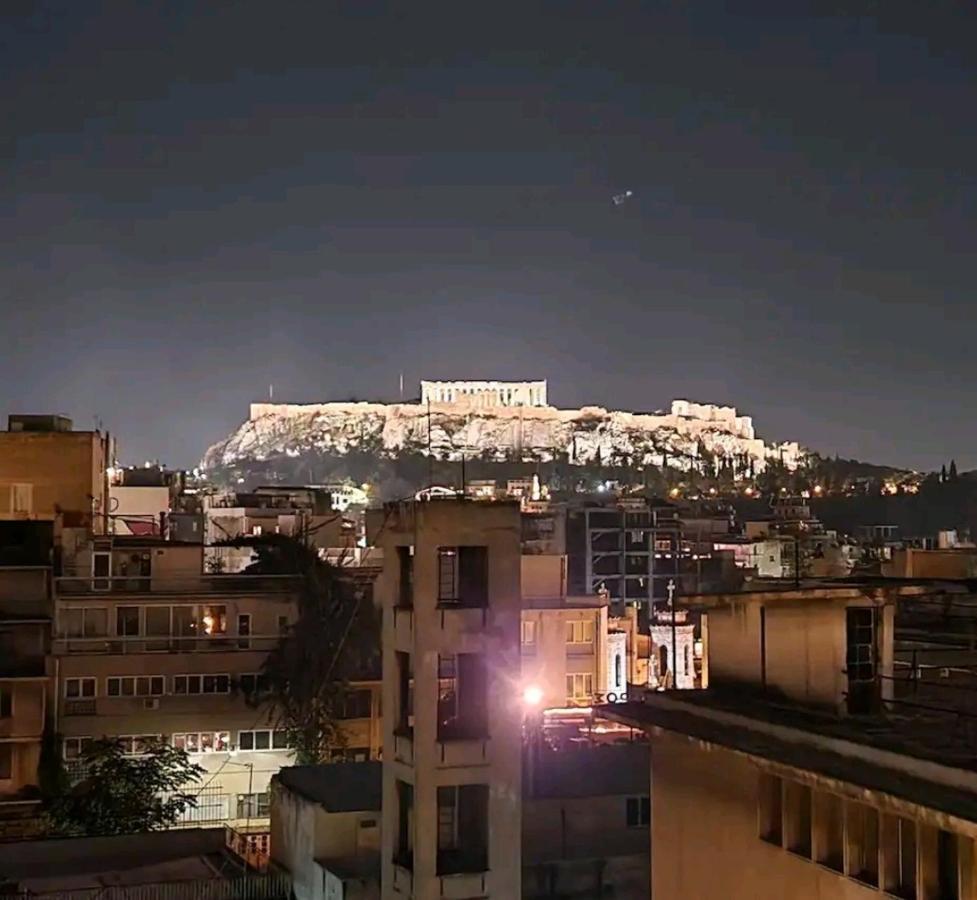 Apartamento Athens Comic House Exterior foto