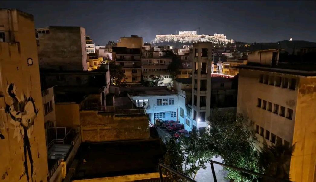 Apartamento Athens Comic House Exterior foto