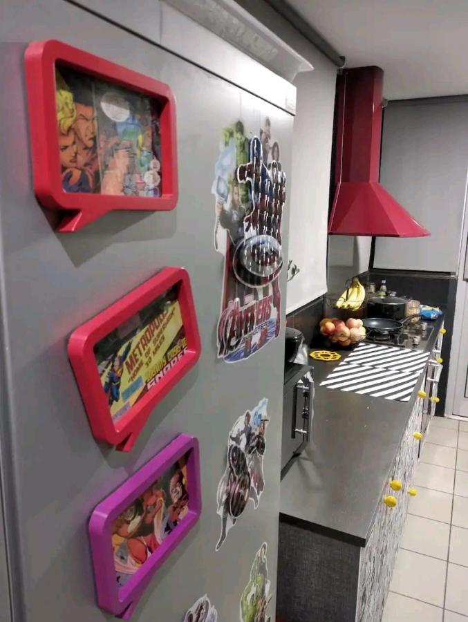 Apartamento Athens Comic House Exterior foto